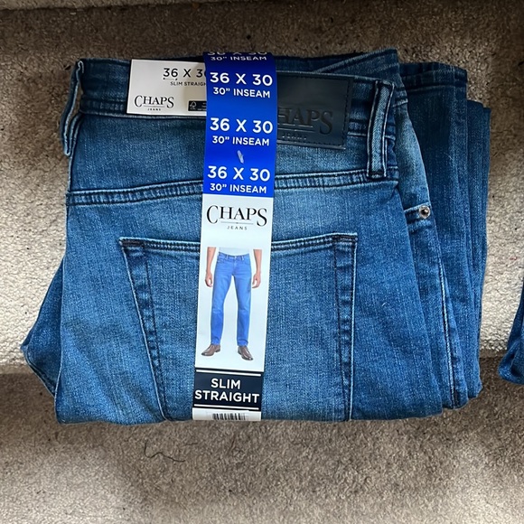 NWT Chaps Men’s Jean - Picture 5 of 7